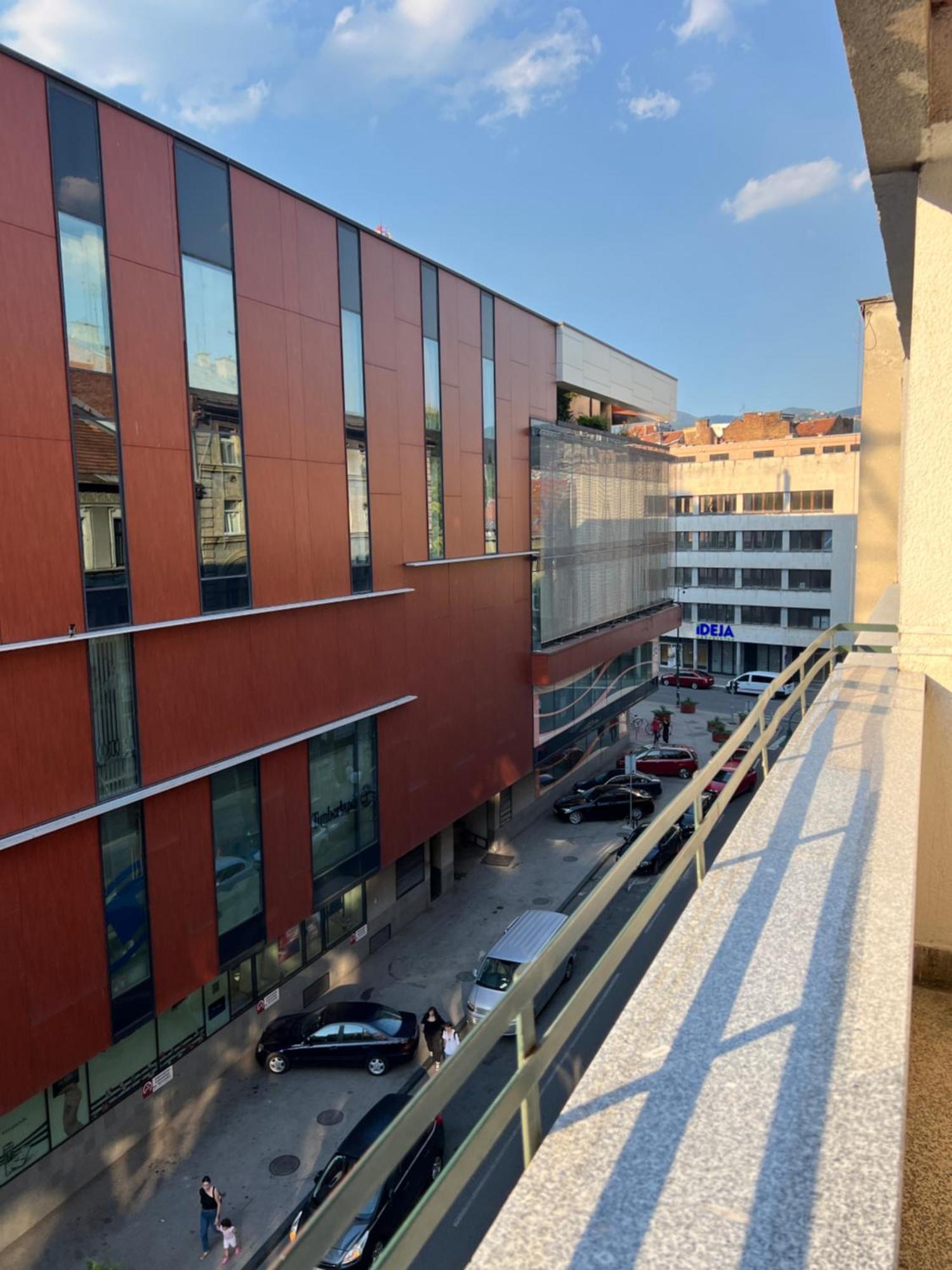 Sena City Center Сараево Екстериор снимка