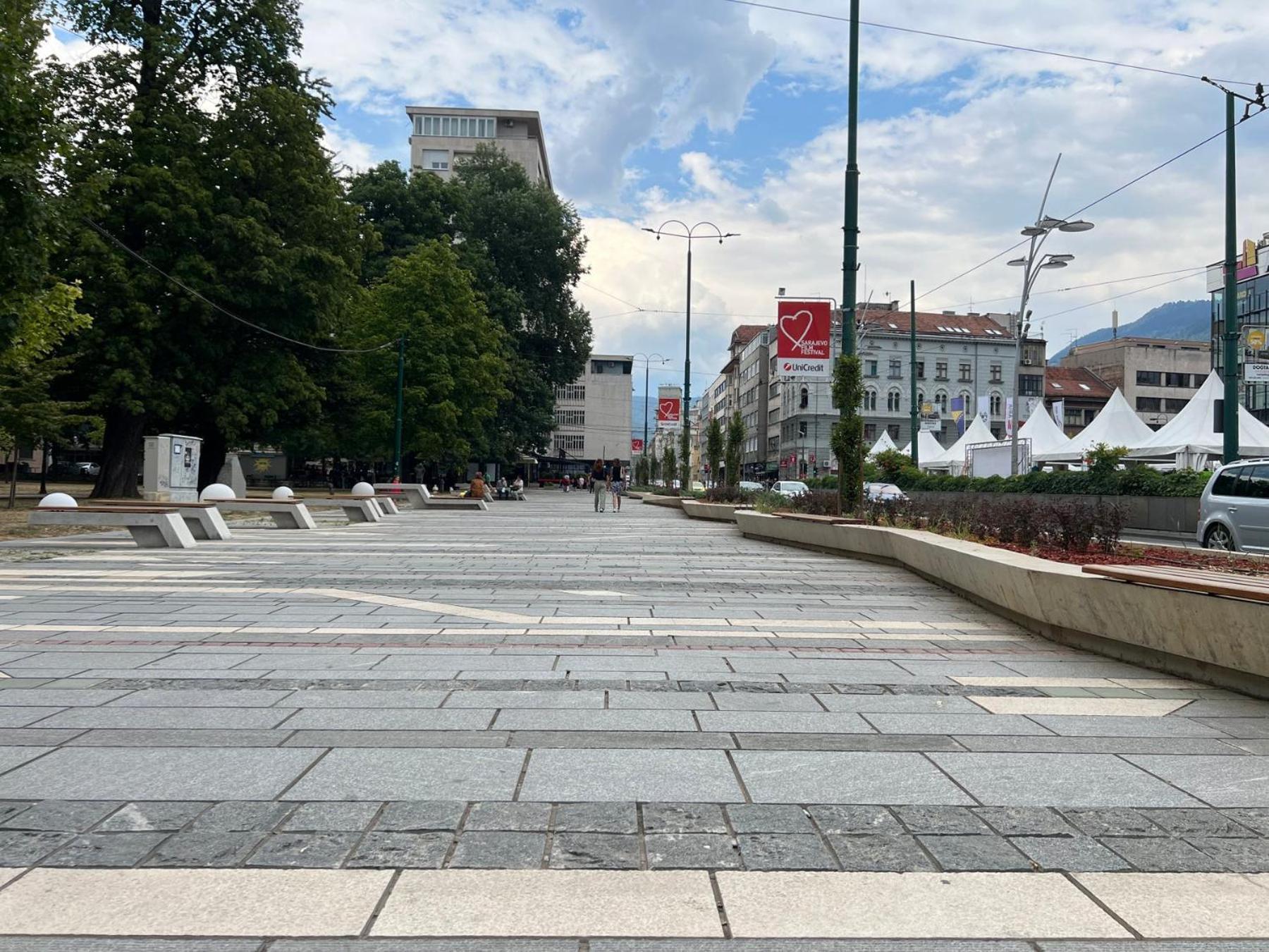 Sena City Center Сараево Екстериор снимка